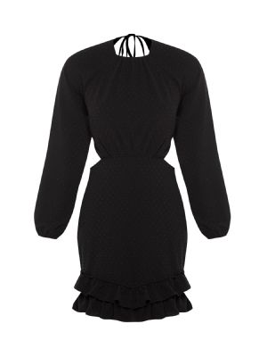 Mini šaty Trendyol čierna