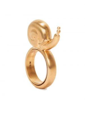 Ring Jw Anderson gold
