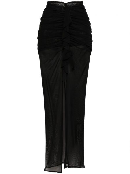 Prozirna suknja De La Vali crna
