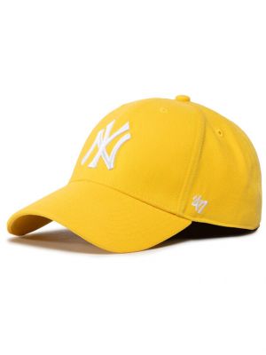 Cappello con visiera 47 Brand giallo