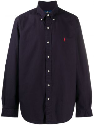 Dūnu krekls ar apkakli ar pogām Polo Ralph Lauren