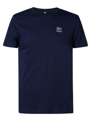 T-shirt Petrol Industries blau