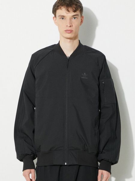Bomber jakna Adidas Originals crna