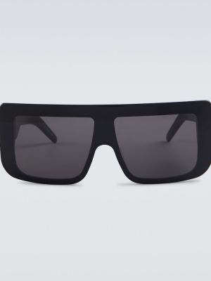 Sonnenbrille ohne absatz Rick Owens schwarz