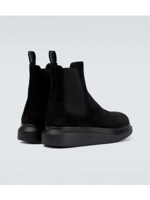 Chelsea stiliaus batai Alexander Mcqueen juoda