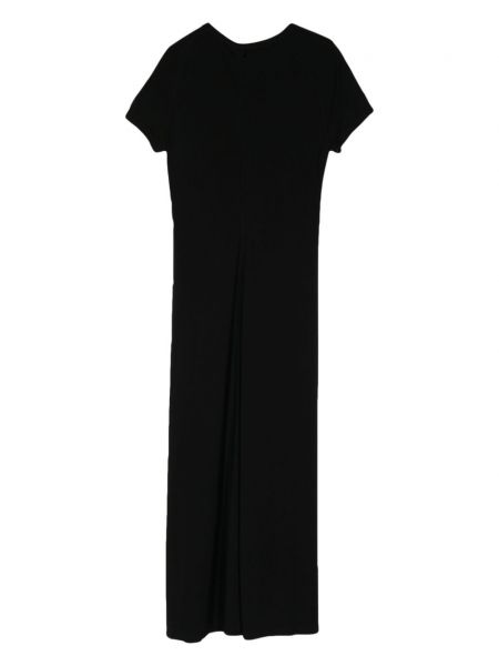 Mini šaty Totême černé