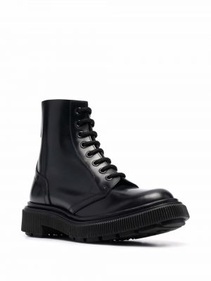 Ankle boots skórzane Adieu Paris czarne
