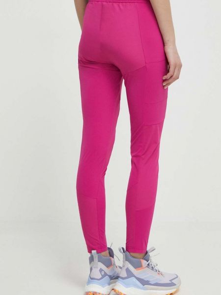 Pantaloni La Sportiva roz