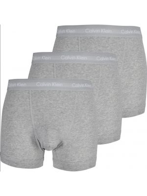 Boxerky Calvin Klein Underwear šedé