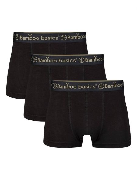 Бамбуковые боксеры Bamboo Basics черные