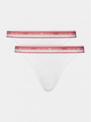 Perizoma Emporio Armani Underwear bianco