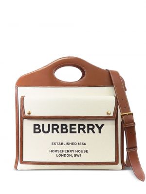 Чанта през рамо с джобове Burberry Pre-owned