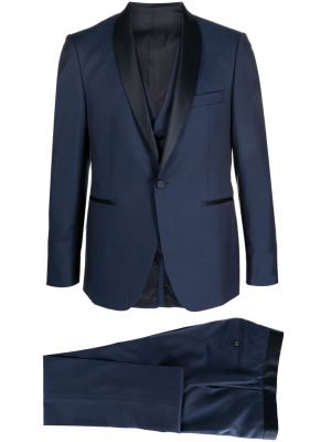 Oblek Tagliatore modrý