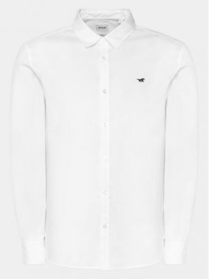 Marškiniai slim fit Mustang balta