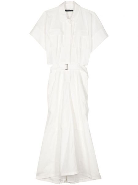 Φόρεμα Juun.j λευκό