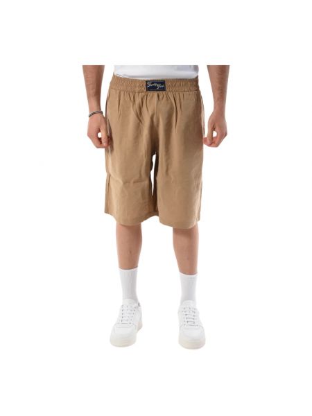 Shorts Family First beige