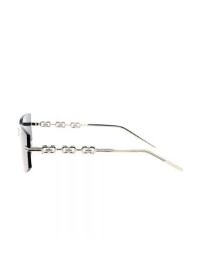 Okulary przeciwsłoneczne Givenchy srebrne