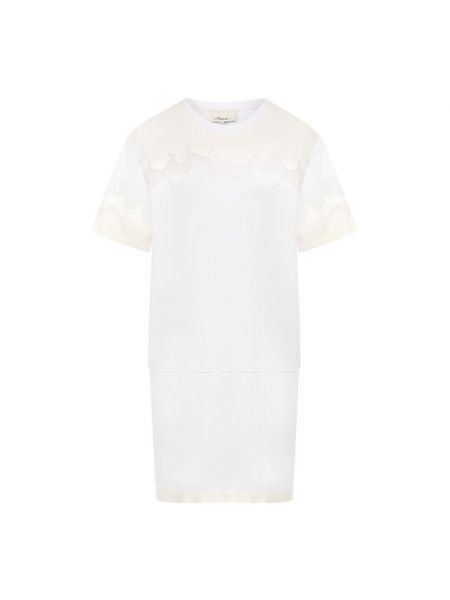 Шелковое платье 3.1 Phillip Lim, белое