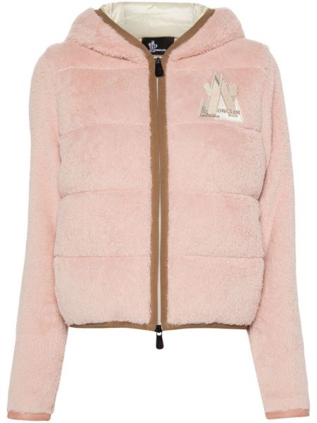 Postinumero huppari Moncler Grenoble pinkki