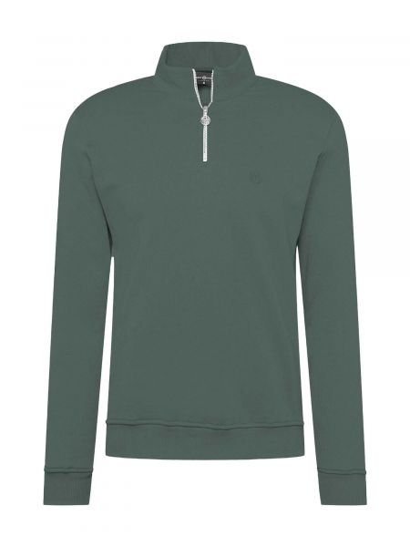 Meleret sweatshirt Westmark London grøn