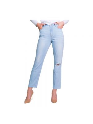 Jeans mit reißverschluss Vila blau