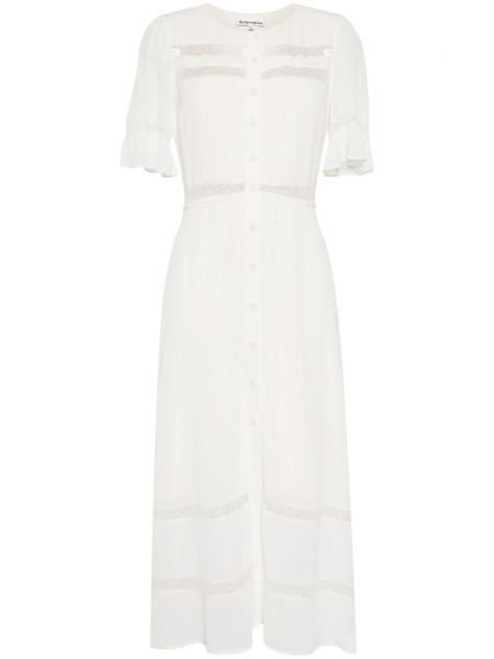 Midi haljina Reformation bijela
