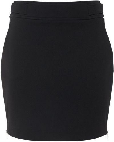Mini sukně jersey Max Mara černé