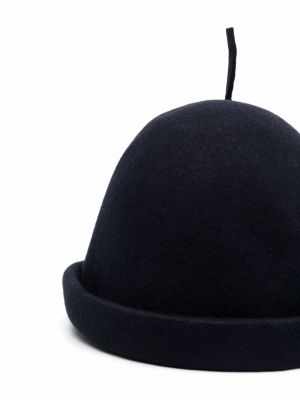 Sombrero de fieltro Henrik Vibskov azul