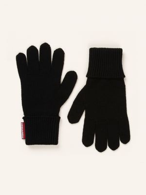 Rękawiczki Dsquared2 czarne