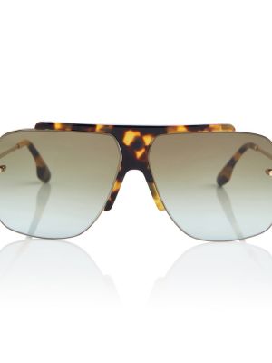 Sluneční brýle Victoria Beckham hnědé