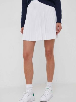 Mini suknja Lacoste bijela