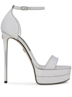 Sandály na podpatku na vysokém podpatku na platformě Dolce & Gabbana