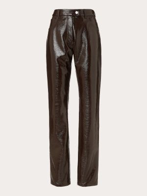 Pantalones Courrèges marrón