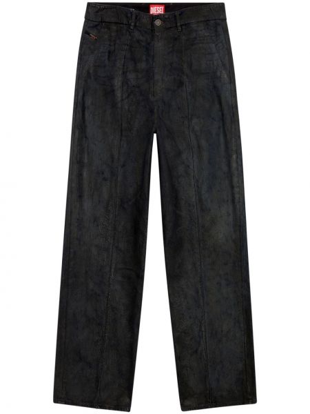Pantaloni chino Diesel negru