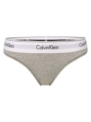 Slipy Calvin Klein szare
