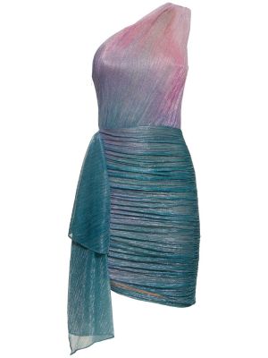 Mini haljina Patbo plava