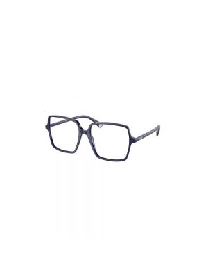 Okulary Chanel niebieskie