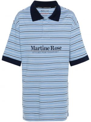 Поло тениска с принт Martine Rose