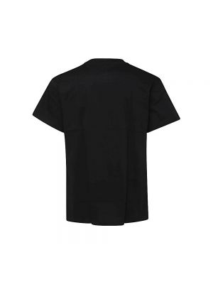 Koszulka bawełniana Jil Sander czarna
