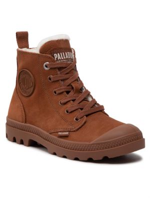 Cipele s patentnim zatvaračem s patentnim zatvaračem Palladium smeđa