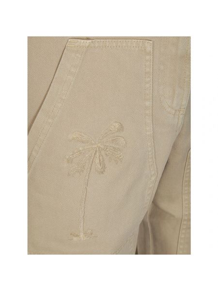 Pantalones formal Palm Angels beige