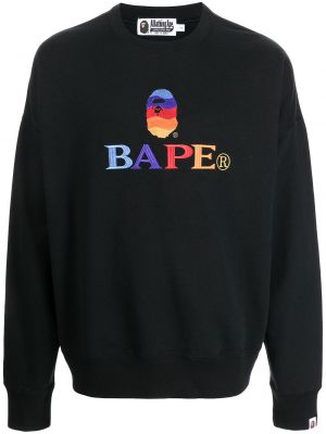 Sweatshirt mit print A Bathing Ape® schwarz