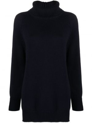 Vlnený sveter Société Anonyme modrá
