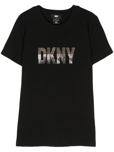 T-shirt Dkny sort