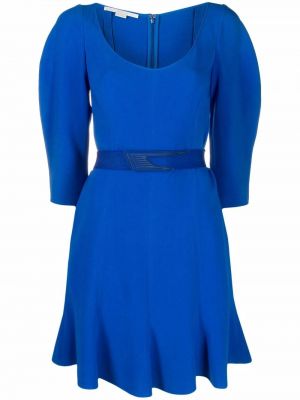 Obleka Stella Mccartney modra