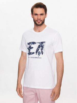 Marškinėliai Emporio Armani Underwear balta