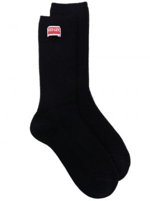 Ponožky Kenzo čierna