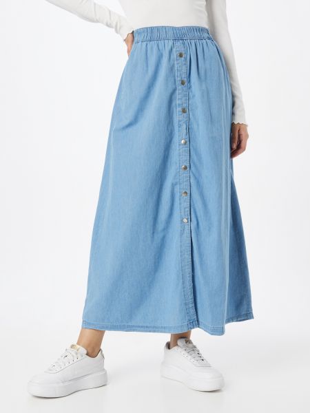 Džínsová sukňa Urban Classics modrá