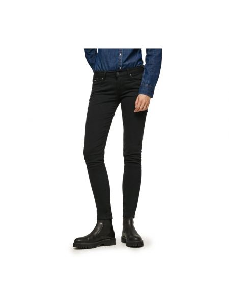 Hose mit reißverschluss Pepe Jeans schwarz
