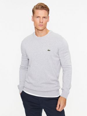 Sweter Lacoste szary